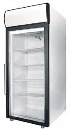 Шкаф холодильный Polair DP105-S + мех. замок - фото 1