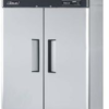Шкаф комбинированный холодильный/морозильный Turbo air KRF45-2 - фото 1