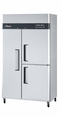 Шкаф комбинированный холодильный/морозильный Turbo air KRF45-3 - фото 1