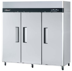Шкаф комбинированный холодильный/морозильный Turbo air KRF65-3 - фото 1