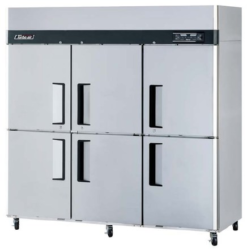 Шкаф комбинированный холодильный/морозильный Turbo air KRF65-6 - фото 1