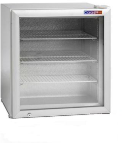 Шкаф морозильный со стеклом Cooleq UF100G - фото 1