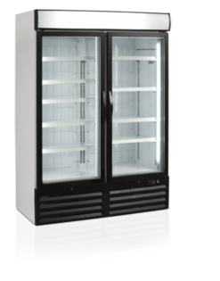 Шкаф морозильный со стеклом Tefcold NF5000G-P - фото 1
