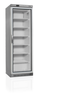 Шкаф морозильный со стеклом Tefcold UF400SG-P - фото 1