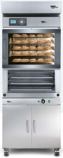 Шкаф пекарский Wiesheu Minimat 64 L Comfort/ETF 64S/GS 64M/зонт готовое решение - фото 1