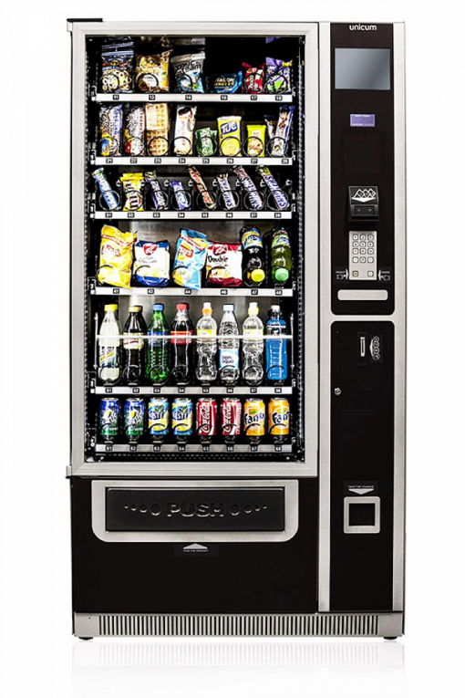 Снековый торговый автомат Unicum Food Box для установки в термобокс - фото 6