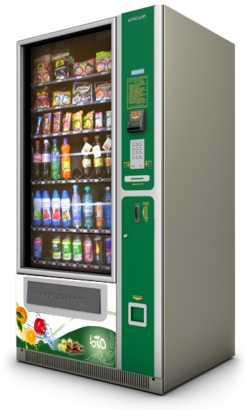 Снековый торговый автомат Unicum Food Box для установки в термобокс - фото 2