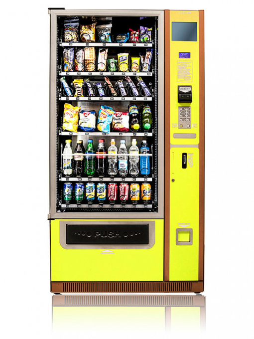 Снековый торговый автомат Unicum Food Box для установки в термобокс - фото 4