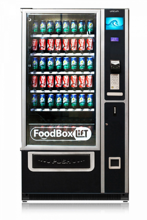 Снековый торговый автомат Unicum Food Box Lift - фото 6