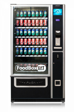 Снековый торговый автомат Unicum Food Box Lift для установки в термобокс - фото 6