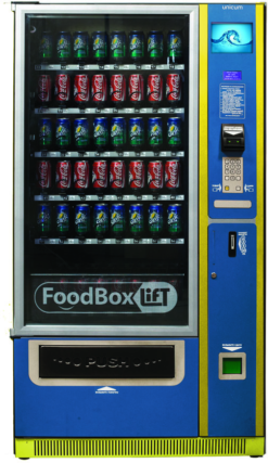 Снековый торговый автомат Unicum Food Box Lift для установки в термобокс - фото 2
