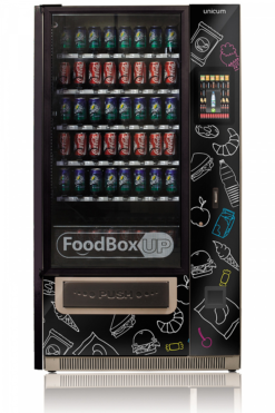Снековый торговый автомат Unicum Food Box Lift Touch - фото 1