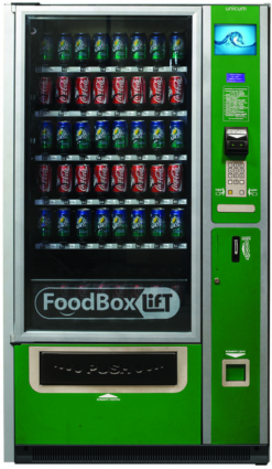 Снековый торговый автомат Unicum Food Box Lift - фото 1
