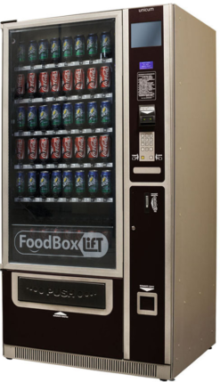 Снековый торговый автомат Unicum Food Box Lift - фото 4
