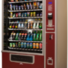 Снековый торговый автомат Unicum Food Box Long (72 ячейки) без холодильника - фото 1
