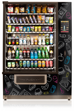 Снековый торговый автомат Unicum Food Box Long Touch - фото 2