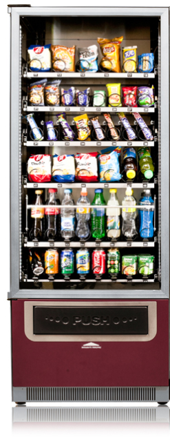 Снековый торговый автомат Unicum Food Box slave - фото 2