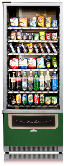 Снековый торговый автомат Unicum Food Box slave - фото 1