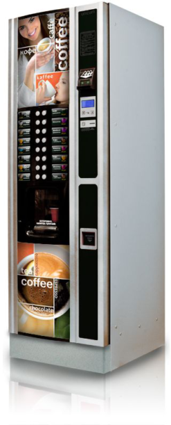 Торговый автомат Unicum Rosso Coffe+Tea - фото 8