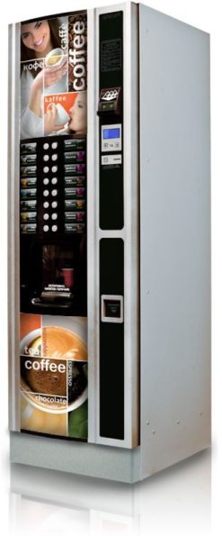 Торговый автомат Unicum Rosso Fresh Tea - фото 4