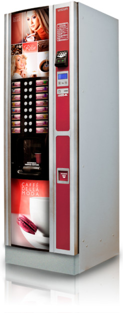 Торговый автомат Unicum Rosso Fresh Tea - фото 1