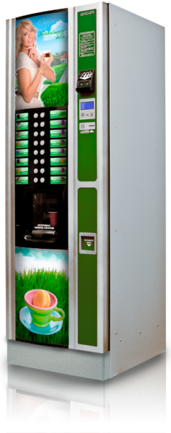 Торговый автомат Unicum Rosso Fresh Tea - фото 2
