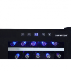 Винный шкаф Cavanova CV028C-NS - фото 5