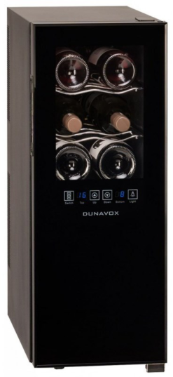 Винный шкаф Dunavox DAT-12.33DC - фото 1