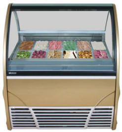 Витрина для мягкого мороженого Ugur R 12 - фото 1