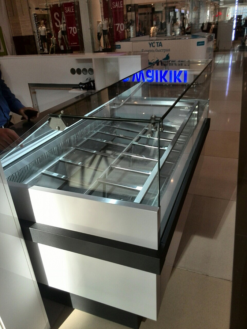 Витрина для мороженого Enteco Немига Cube ВНУ 120 ICE - фото 8
