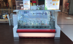 Витрина для мороженого Иней Lida Junior Lightbox M 1.3 - фото 5