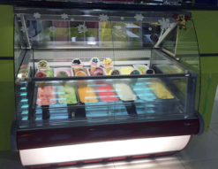 Витрина для мороженого Иней Lida Junior Lightbox M 1.5 - фото 3